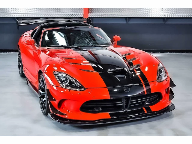 Dodge viper acr targa 8,4l v10 (1/2 worldwide) - 2016 - afbeelding 57 van  100