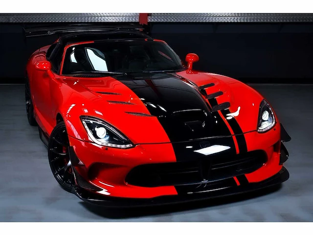 Dodge viper acr targa 8,4l v10 (1/2 worldwide) - 2016 - afbeelding 68 van  100