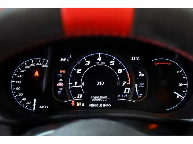 Dodge viper acr targa 8,4l v10 (1/2 worldwide) - 2016 - afbeelding 82 van  100