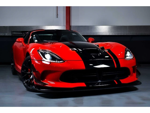 Dodge viper acr targa 8,4l v10 (1/2 worldwide) - 2016 - afbeelding 79 van  100