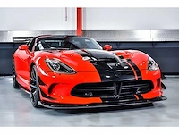Dodge viper acr targa 8,4l v10 (1/2 worldwide) - 2016 - afbeelding 90 van  100