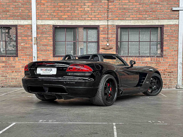 Dodge viper srt-10 8.3 v10 cabriolet 520pk 2006 youngtimer - afbeelding 4 van  35