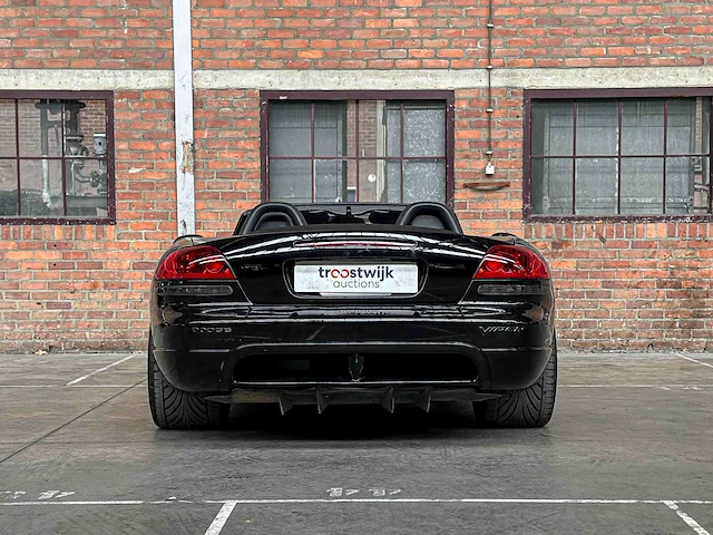 Dodge viper srt-10 8.3 v10 cabriolet 520pk 2006 youngtimer - afbeelding 6 van  35