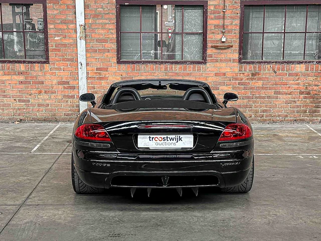 Dodge viper srt-10 8.3 v10 cabriolet 520pk 2006 youngtimer - afbeelding 7 van  35