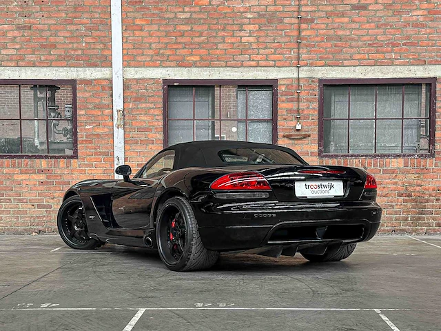 Dodge viper srt-10 8.3 v10 cabriolet 520pk 2006 youngtimer - afbeelding 8 van  35