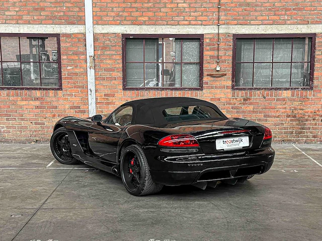 Dodge viper srt-10 8.3 v10 cabriolet 520pk 2006 youngtimer - afbeelding 9 van  35