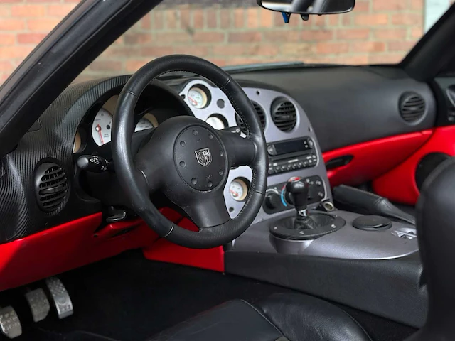 Dodge viper srt-10 8.3 v10 cabriolet 520pk 2006 youngtimer - afbeelding 11 van  35