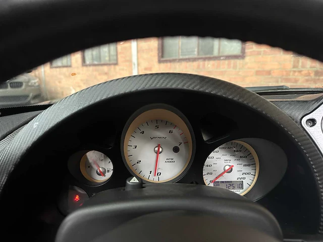 Dodge viper srt-10 8.3 v10 cabriolet 520pk 2006 youngtimer - afbeelding 17 van  35