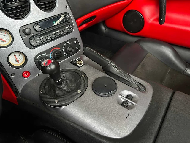 Dodge viper srt-10 8.3 v10 cabriolet 520pk 2006 youngtimer - afbeelding 18 van  35