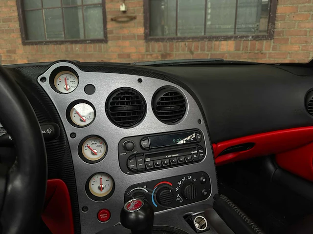 Dodge viper srt-10 8.3 v10 cabriolet 520pk 2006 youngtimer - afbeelding 19 van  35