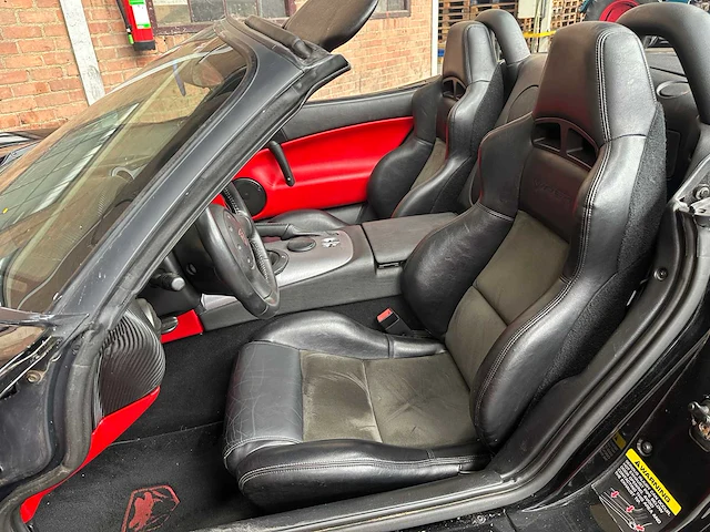 Dodge viper srt-10 8.3 v10 cabriolet 520pk 2006 youngtimer - afbeelding 22 van  35