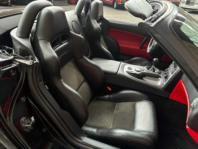 Dodge viper srt-10 8.3 v10 cabriolet 520pk 2006 youngtimer - afbeelding 26 van  35