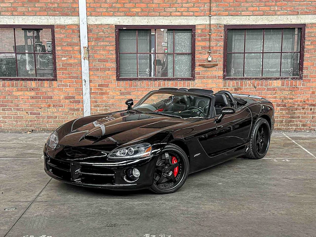 Dodge viper srt-10 8.3 v10 cabriolet 520pk 2006 youngtimer - afbeelding 23 van  35