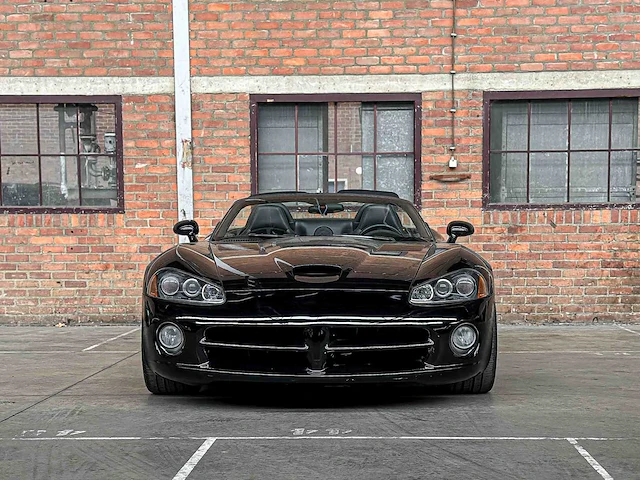 Dodge viper srt-10 8.3 v10 cabriolet 520pk 2006 youngtimer - afbeelding 30 van  35