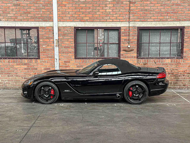 Dodge viper srt-10 8.3 v10 cabriolet 520pk 2006 youngtimer - afbeelding 31 van  35