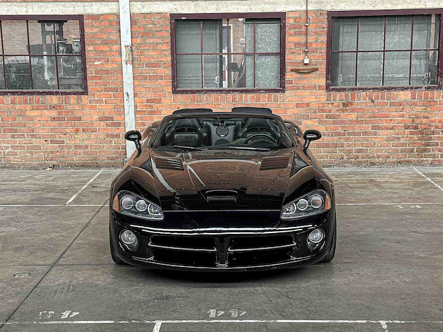 Dodge viper srt-10 8.3 v10 cabriolet 520pk 2006 youngtimer - afbeelding 32 van  35