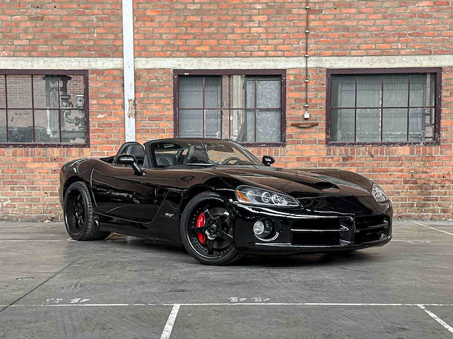 Dodge viper srt-10 8.3 v10 cabriolet 520pk 2006 youngtimer - afbeelding 33 van  35