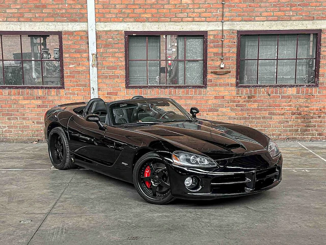 Dodge viper srt-10 8.3 v10 cabriolet 520pk 2006 youngtimer - afbeelding 34 van  35