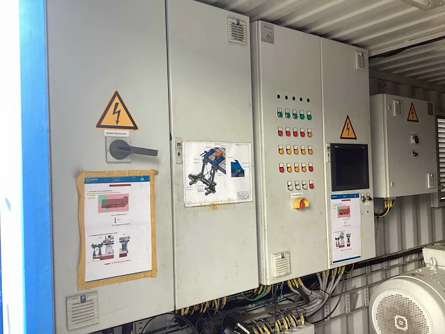 Doedijns hydraulics hydraulische powerpack - afbeelding 6 van  15