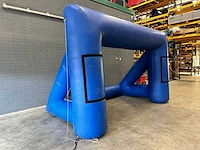 Doelschieten groot opblaasbaar - afbeelding 3 van  6