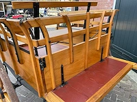 Dogcart rijtuig - afbeelding 2 van  13