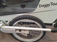 Doggytourer fietsaanhanger| model s | kleur grijs - afbeelding 6 van  7
