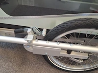 Doggytourer fietsaanhanger| model s | kleur grijs - afbeelding 7 van  7