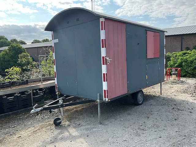 Dohmer sb-13 schaftwagen - afbeelding 1 van  30