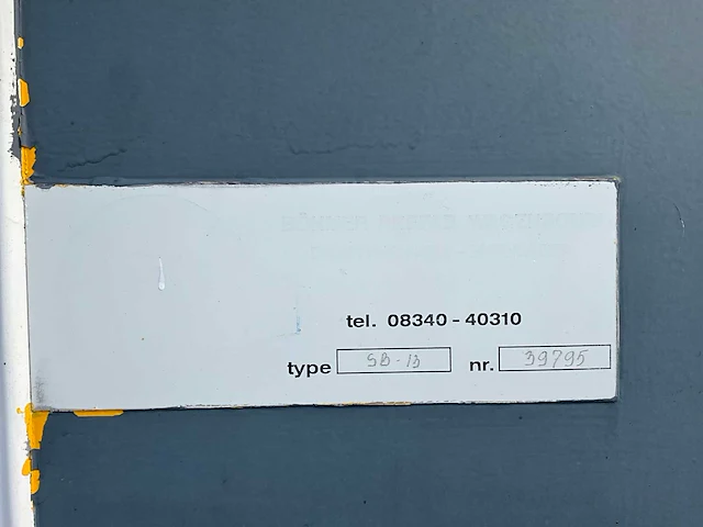 Dohmer sb-13 schaftwagen - afbeelding 24 van  30