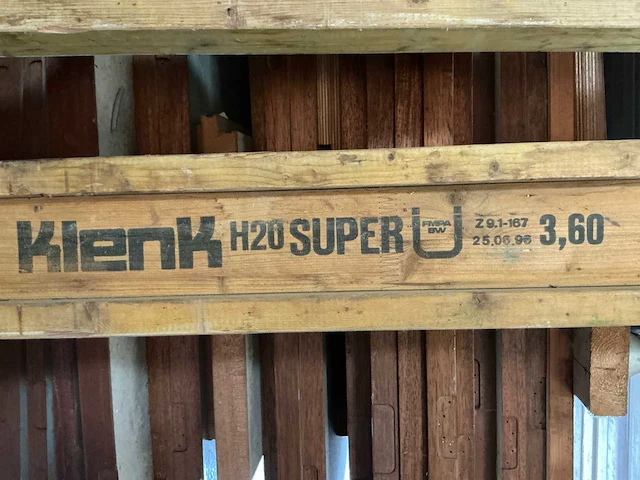 Doka / klenk h-balken (295x) - afbeelding 6 van  15