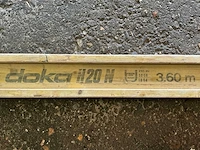 Doka / klenk h-balken (295x) - afbeelding 7 van  15