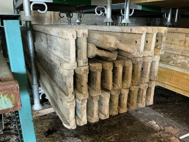 Doka / klenk h-balken (295x) - afbeelding 10 van  15