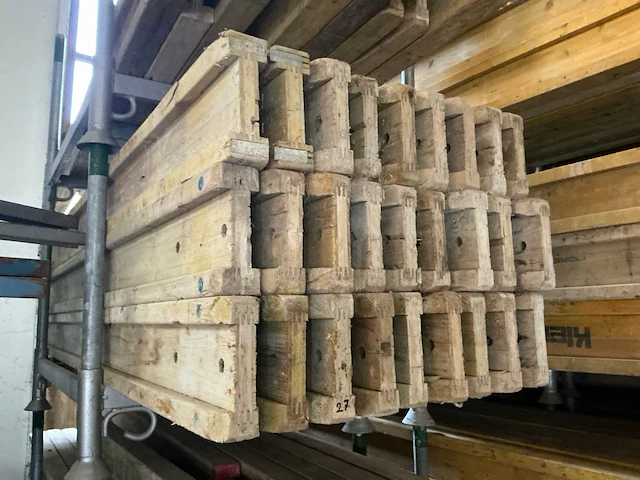 Doka / klenk h-balken (295x) - afbeelding 11 van  15