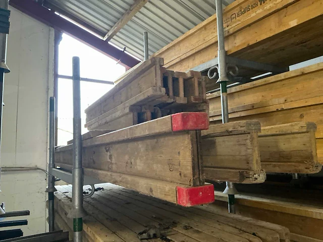 Doka / klenk h-balken (295x) - afbeelding 13 van  15