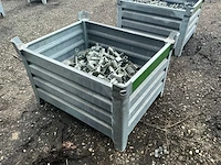Dokau bevestigingsmateriaal steiger in gegalvaniseerde bak - afbeelding 4 van  5