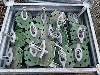 Dokau bevestigingsmateriaal steiger in gegalvaniseerde bak - afbeelding 5 van  5