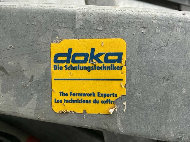 Dokau driepoot steiger (21x) - afbeelding 7 van  7
