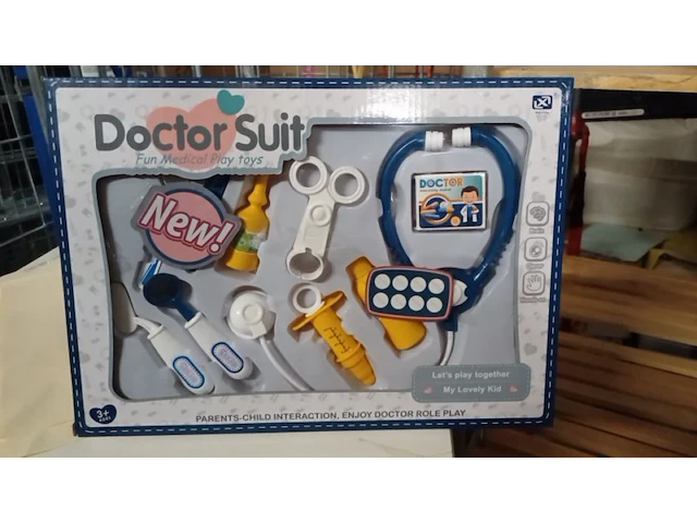 Dokter speelset 1 set in ds 46 - afbeelding 1 van  3