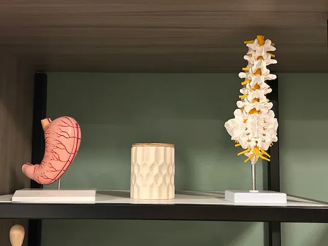 Dokter's praktijk - studio - decor opstelling - afbeelding 10 van  11