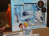 Dokterset blauw 1x - afbeelding 3 van  3