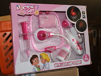 Dokterset rose 1 x - afbeelding 3 van  3