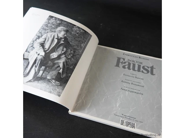 Doktor faust - afbeelding 2 van  5
