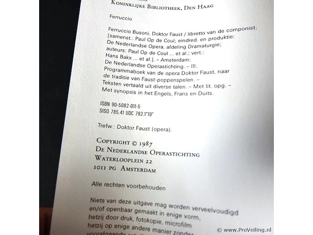Doktor faust - afbeelding 3 van  5