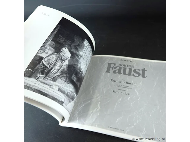 Doktor faust - afbeelding 4 van  5