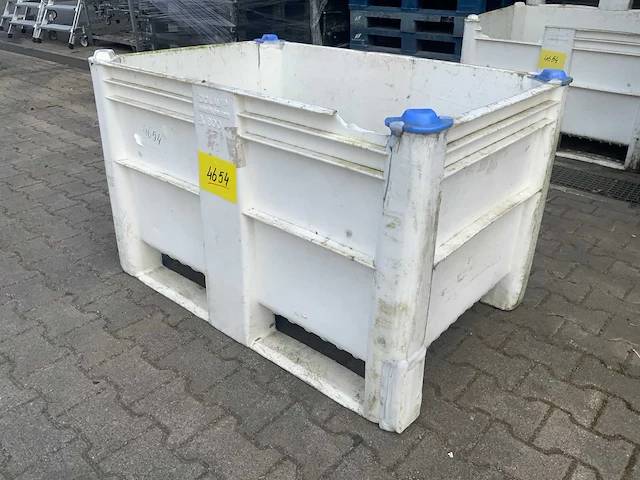 Dolav - 800 wit - palletbox 1200 x 800 x 730 mm - afbeelding 2 van  5