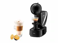 Dolce gusto infinissima koffiemachine krups, infinissima, zwart - afbeelding 1 van  4