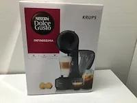 Dolce gusto infinissima koffiemachine krups, infinissima, zwart - afbeelding 2 van  4