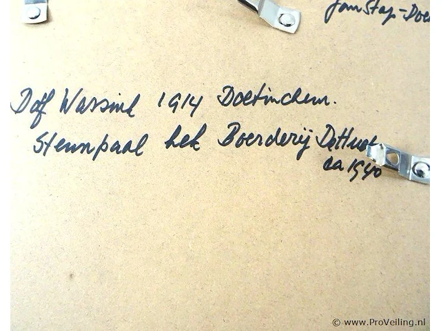 Dolf wassink 1914 - afbeelding 4 van  5
