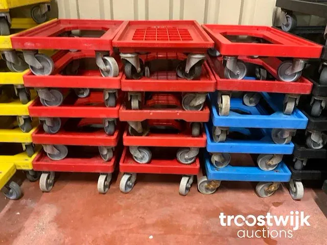 Dolly voor kratten - afbeelding 1 van  4