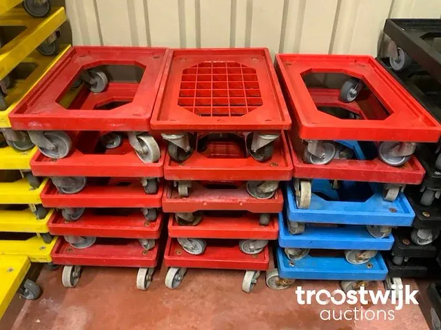 Dolly voor kratten - afbeelding 2 van  4